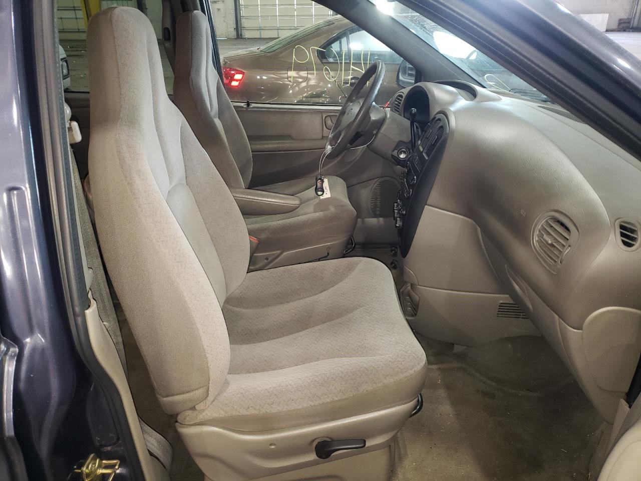 Zdjęcie 5 z aukcji – 2002 DODGE GRAND CARA z VIN 2B4GP44R02R671412