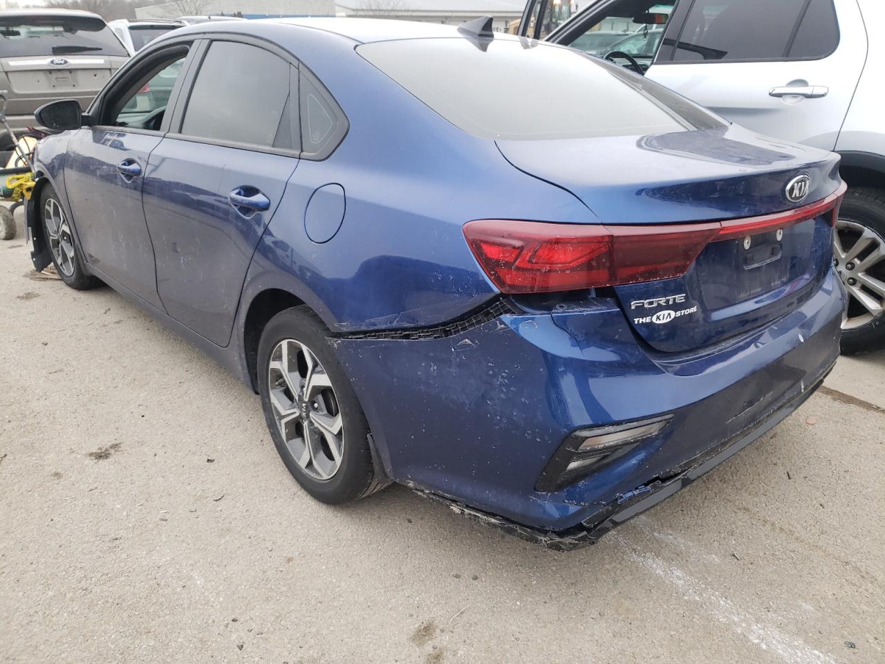 Photo 3 from auction – 2020 KIA FORTE FE with VIN 3KPF24AD5LE202583