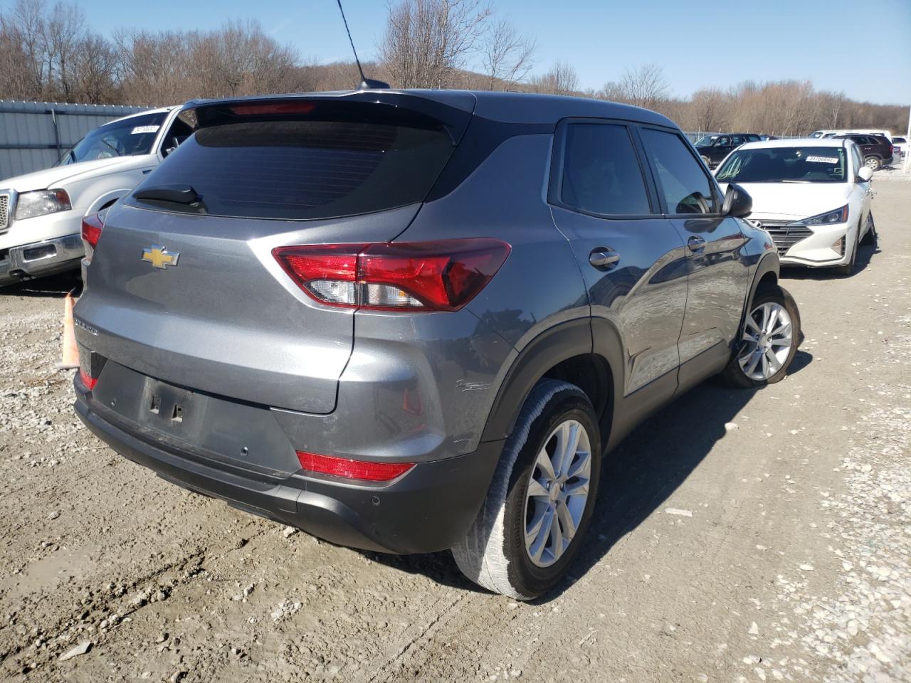 Photo 4 from auction – 2021 CHEVROLET TRAILBLAZE with VIN KL79MMS28MB015998