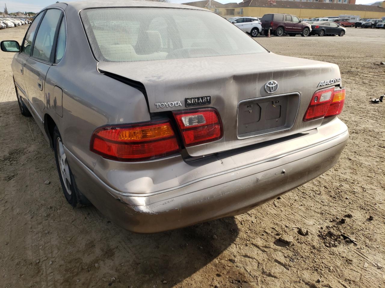 Photo 9 from auction – 1998 TOYOTA AVALON XL with VIN 4T1BF18B2WU221728