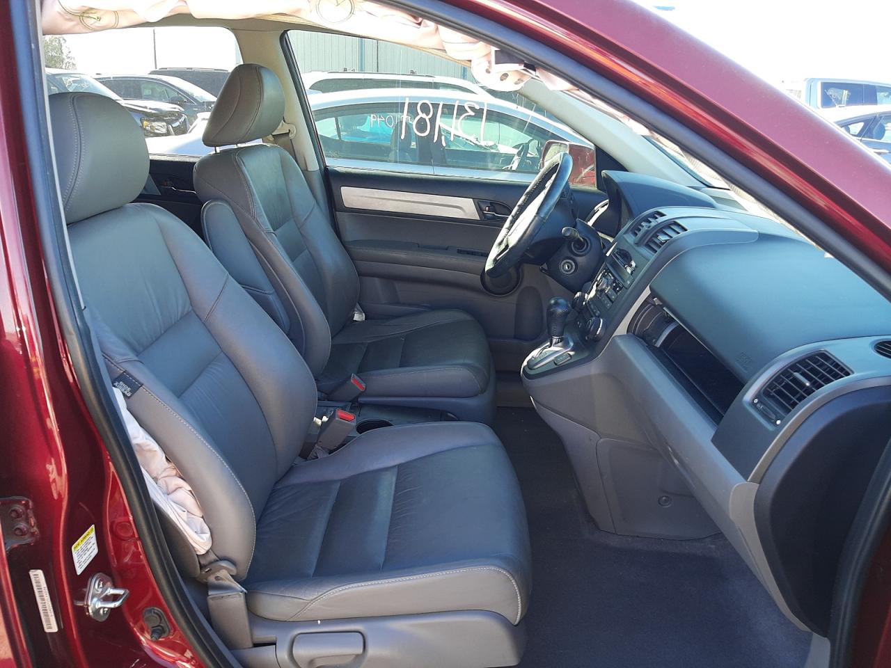 Photo 5 from auction – 2011 HONDA CR-V EXL with VIN 5J6RE3H7XBL040559