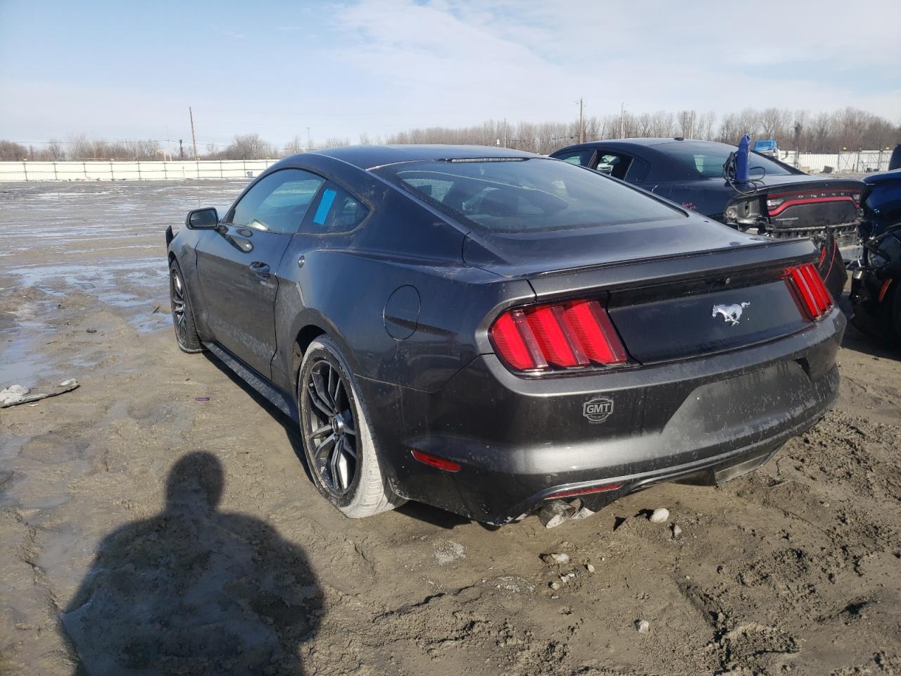 Photo 3 from auction – 2017 FORD MUSTANG with VIN 1FA6P8TH6H5254130