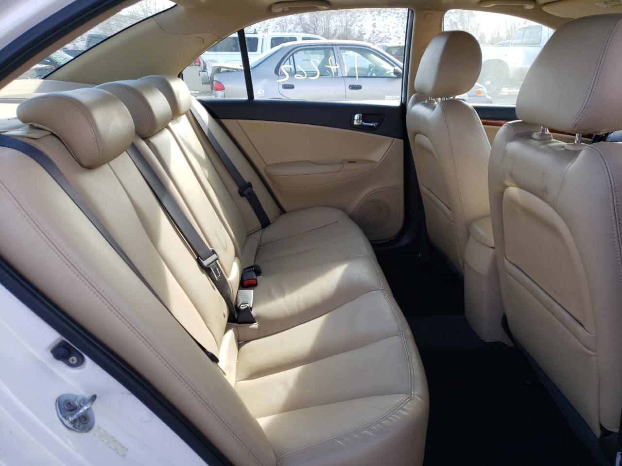 Photo 6 from auction – 2010 HYUNDAI SONATA SE with VIN 5NPEU4AF0AH629539