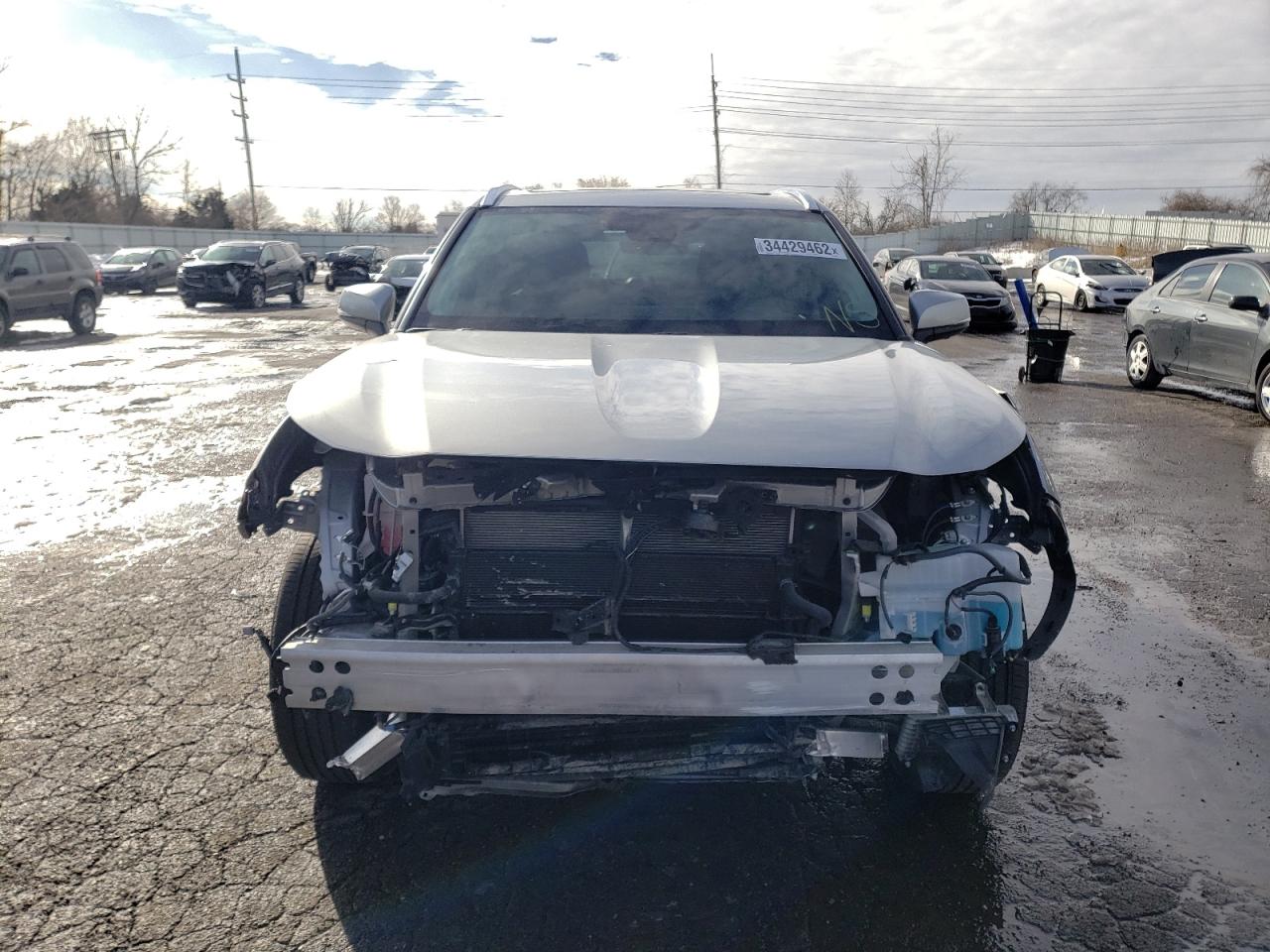 Photo 9 from auction – 2021 TOYOTA HIGHLANDER with VIN 5TDEBRCH2MS020579