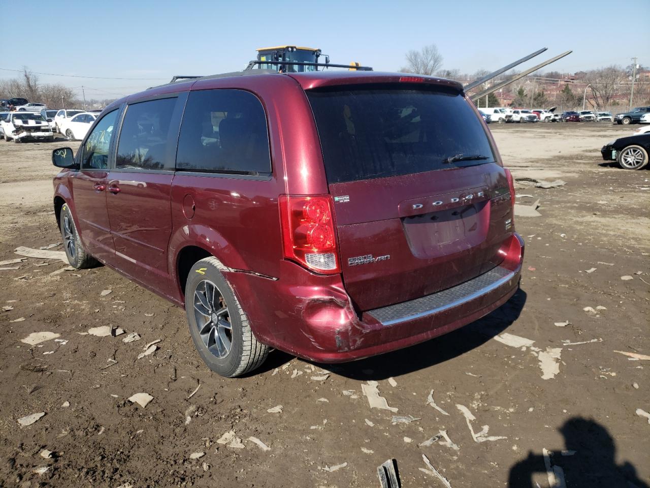 Photo 3 from auction – 2017 DODGE GRAND CARA with VIN 2C4RDGEGXHR864971