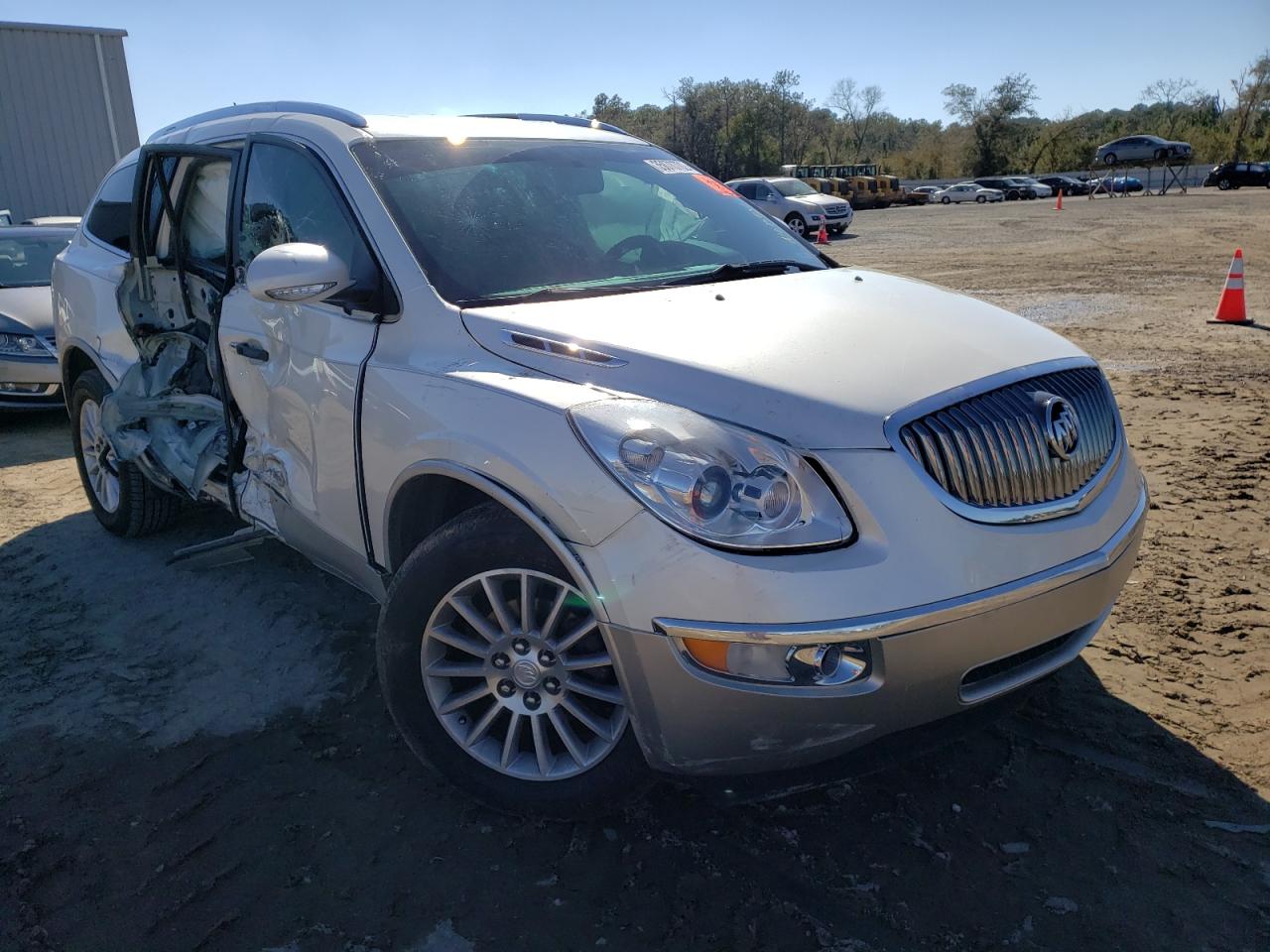 BUICK ENCLAVE 2012 with VIN 5GAKRCED1CJ304062 - Photo from auction