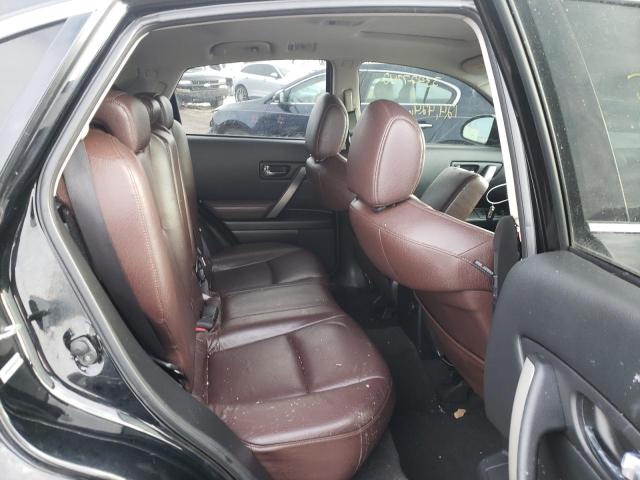 Photo 6 from auction – 2008 INFINITI FX45 with VIN JNRBS08W08X400283