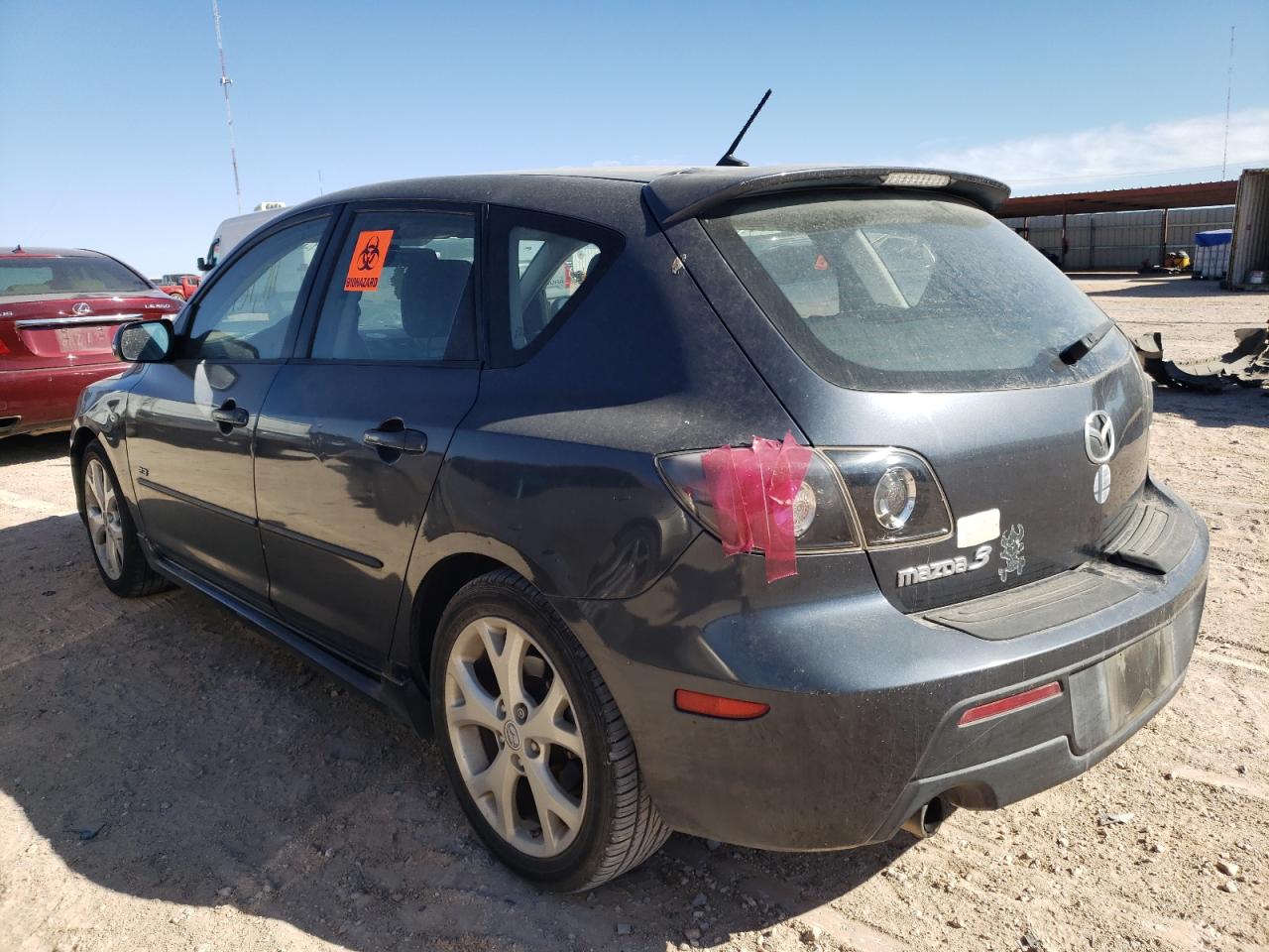 Photo 3 from auction – 2008 MAZDA 3 with VIN JM1BK343781179507