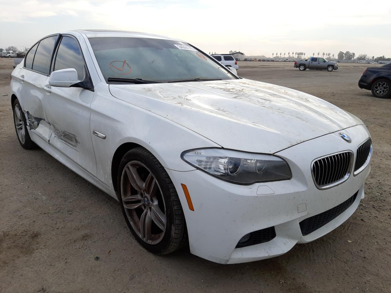 BMW 535 I 2013 with VIN WBAFR7C53DC817934 - Photo from auction