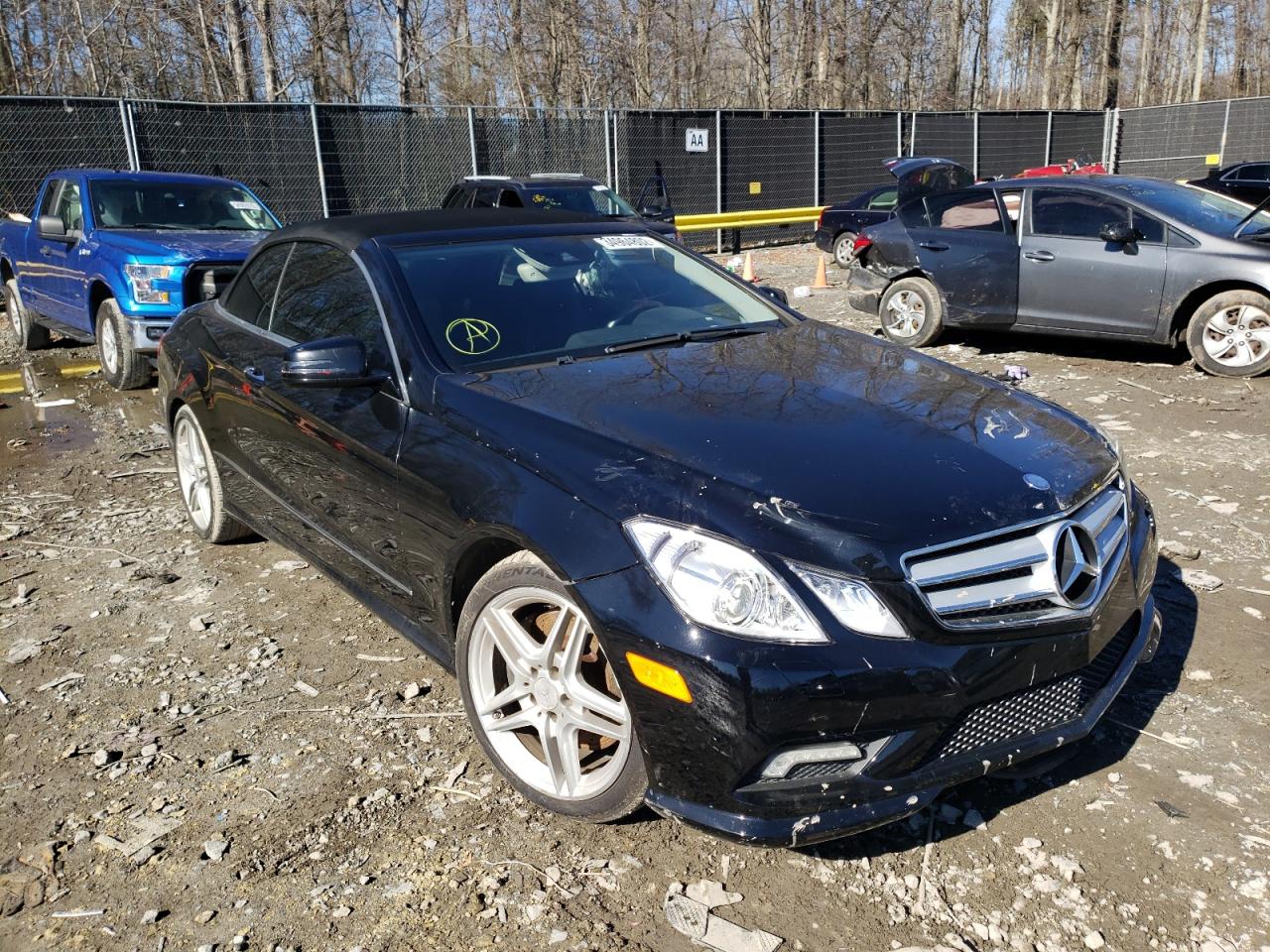 صورة رقم 1 من المزاد - 2011 MERCEDES-BENZ E 550 مع VIN WDDKK7CF3BF042793