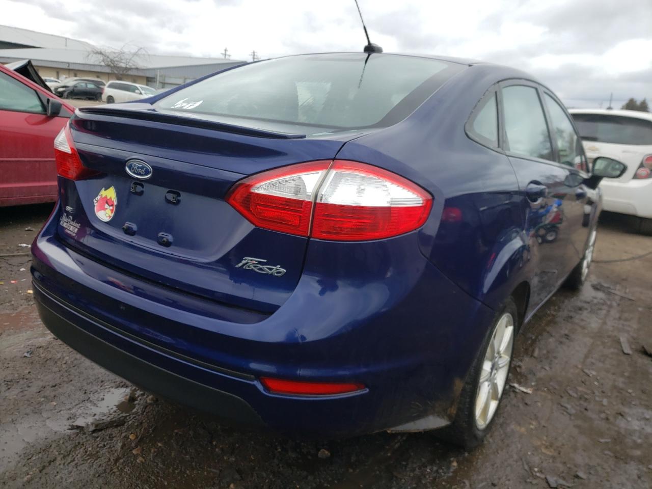 Photo 4 from auction – 2016 FORD FIESTA SE with VIN 3FADP4BJ6GM161850