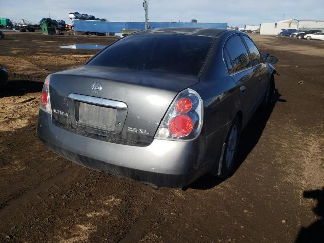 Photo 4 from auction – 2005 NISSAN ALTIMA with VIN 1N4AL11D95N438549