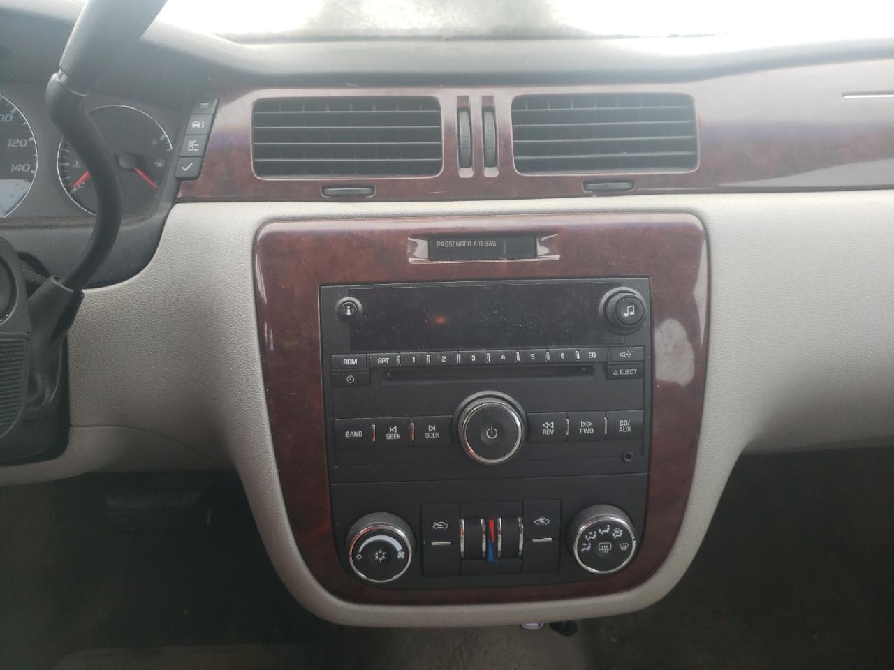 Photo 9 from auction – 2007 CHEVROLET IMPALA LT with VIN 2G1WT55K279111358