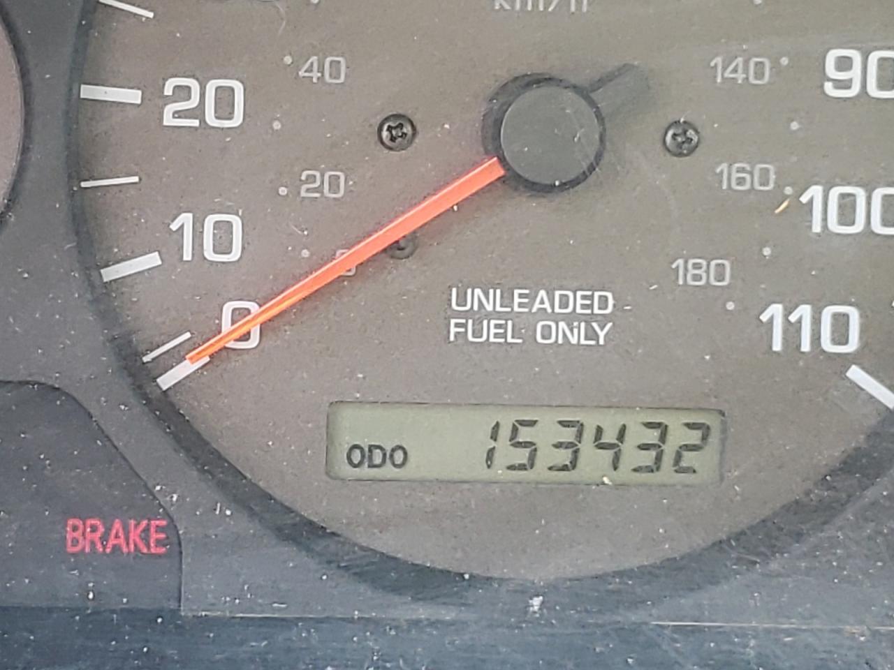 Photo 8 from auction – 2000 NISSAN FRONTIER C with VIN 1N6ED27Y5YC373804