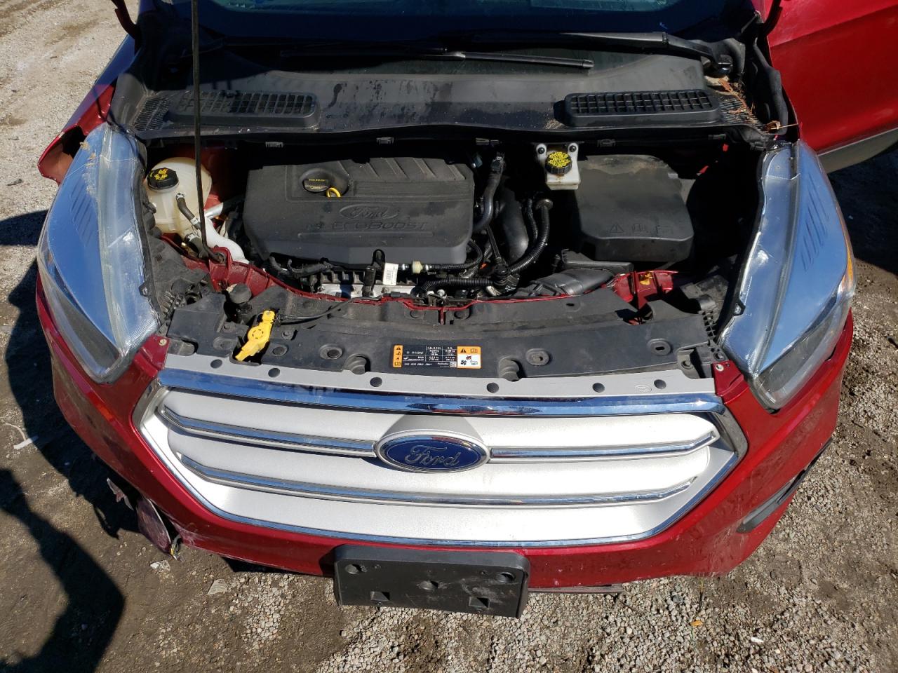 Photo 7 from auction – 2018 FORD ESCAPE SE with VIN 1FMCU0GD9JUA39895