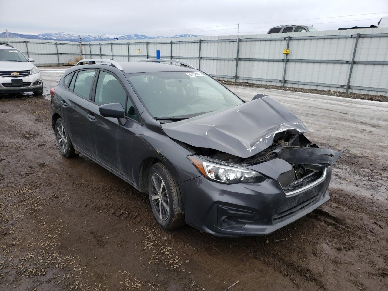 SUBARU IMPREZA PR 2019 with VIN 4S3GTAC60K3703756 - Photo from auction