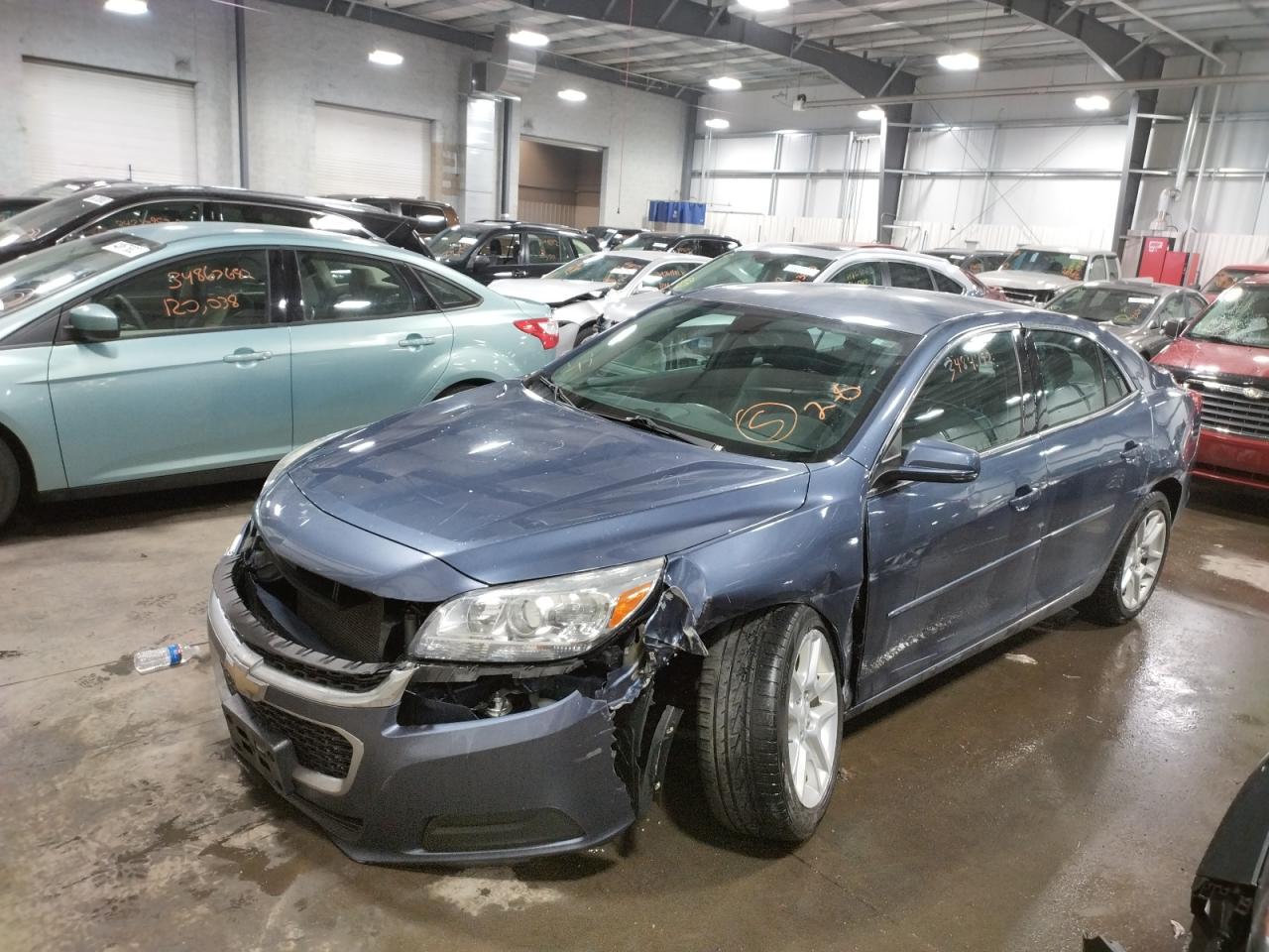 Photo 2 from auction – 2014 CHEVROLET MALIBU 1LT with VIN 1G11C5SL5EF249570