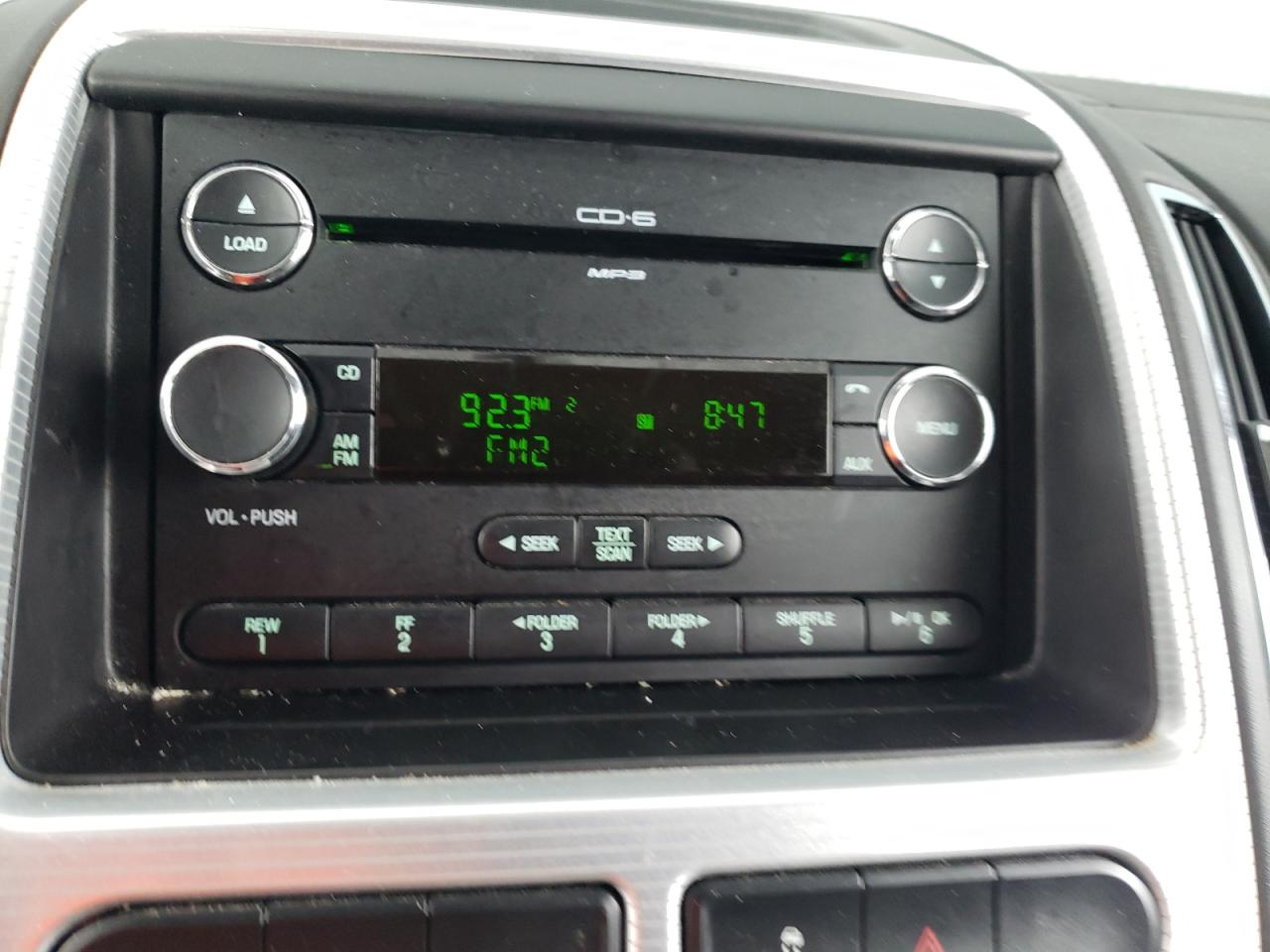 Photo 9 from auction – 2010 FORD EDGE SEL with VIN 2FMDK3JC8ABA31126