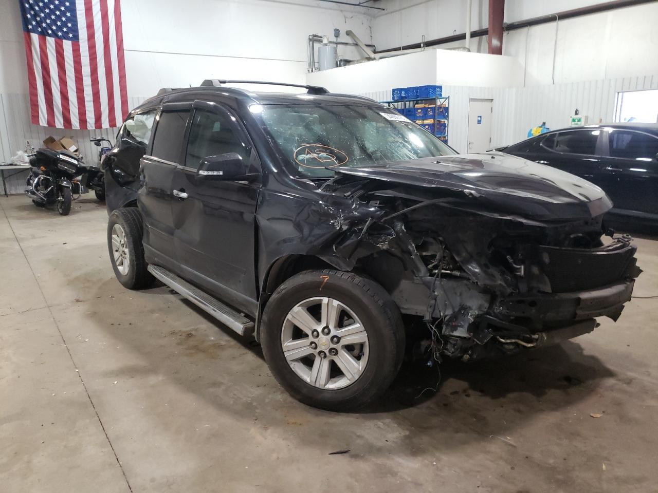 Photo 9 from auction – 2014 CHEVROLET TRAVERSE L with VIN 1GNKRGKD0EJ175123