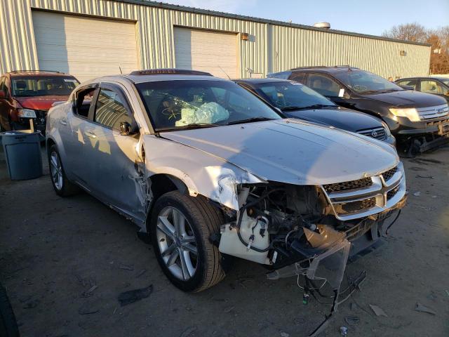 DODGE AVENGER MA 2011 with VIN 1B3BD1FG2BN574761 - Photo from auction