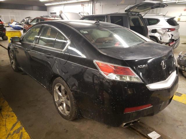 Photo 3 from auction – 2010 ACURA TL with VIN 19UUA9F2XAA002623