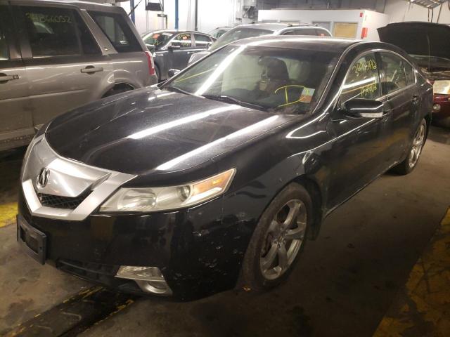 Photo 2 from auction – 2010 ACURA TL with VIN 19UUA9F2XAA002623