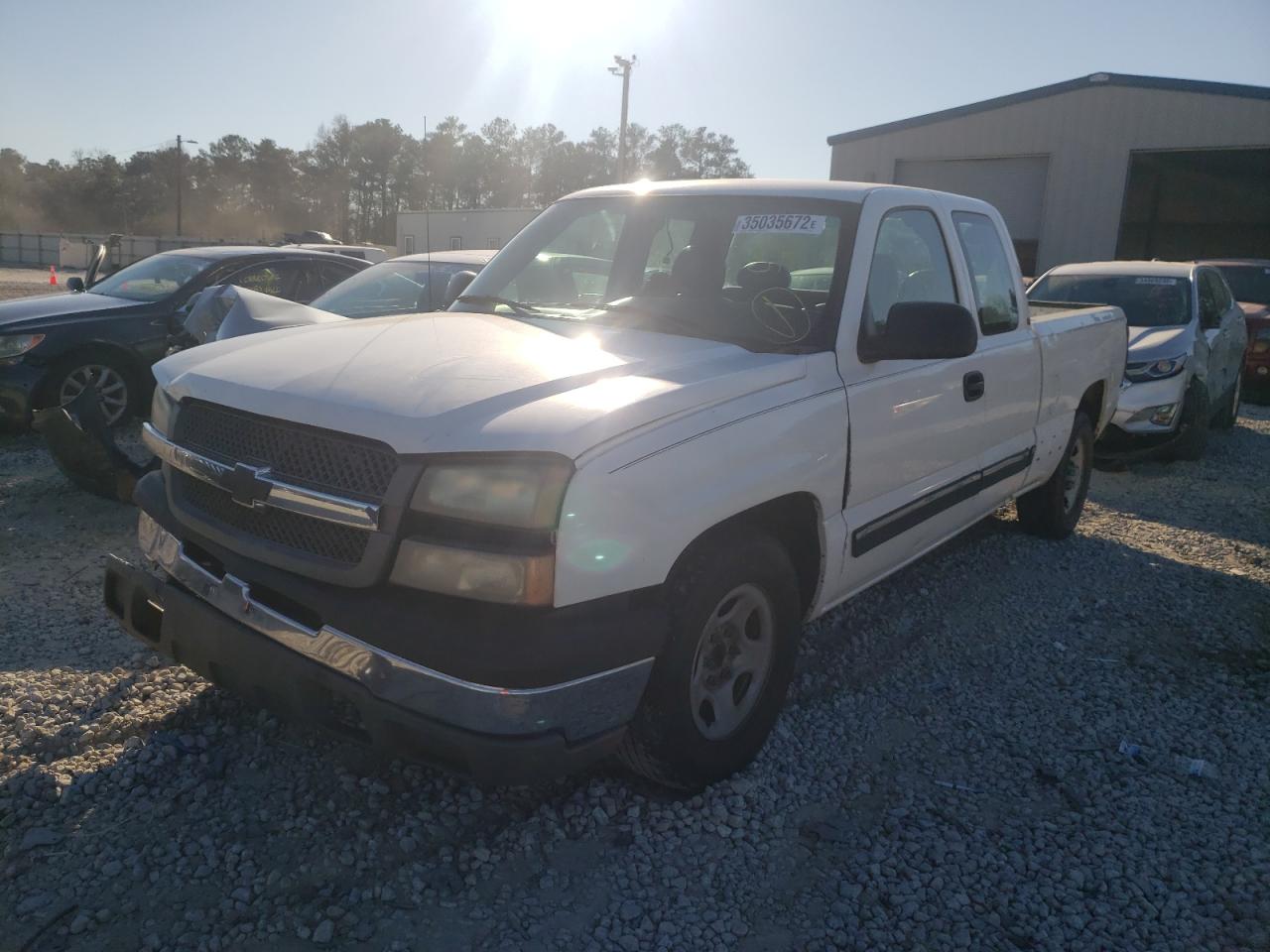 Photo 2 from auction – 2004 CHEVROLET SILVERADO with VIN 1GCEC19X54Z185148
