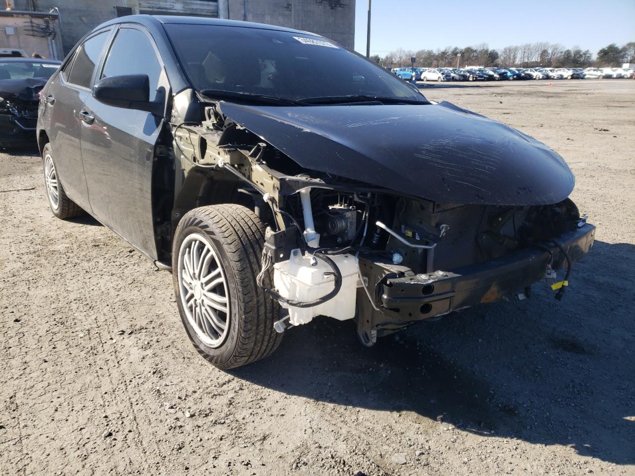 TOYOTA COROLLA L 2017 with VIN 5YFBURHE6HP711351 - Photo from auction