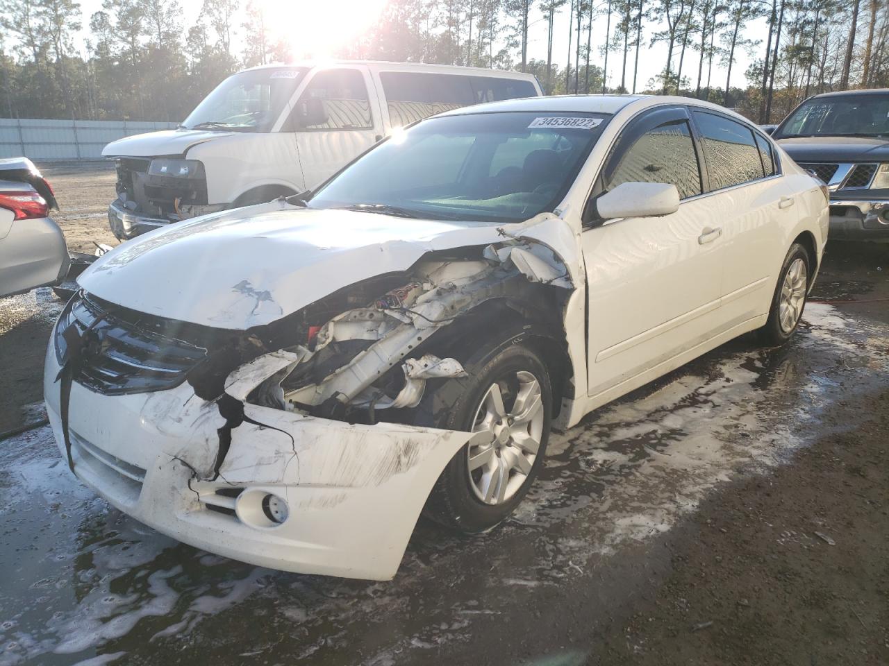 Photo 2 from auction – 2012 NISSAN ALTIMA BAS with VIN 1N4AL2AP9CC150992