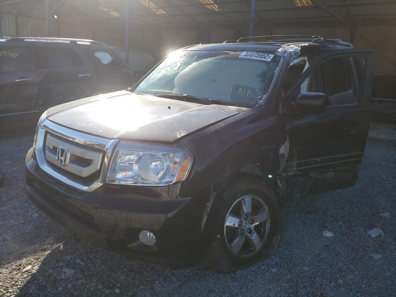 Photo 2 from auction – 2011 HONDA PILOT EXL with VIN 5FNYF4H56BB106854