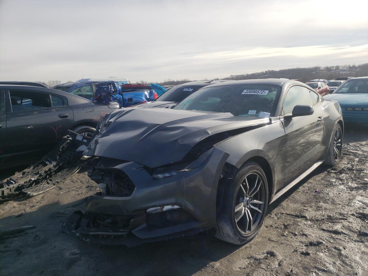 Photo 2 from auction – 2017 FORD MUSTANG with VIN 1FA6P8TH6H5254130