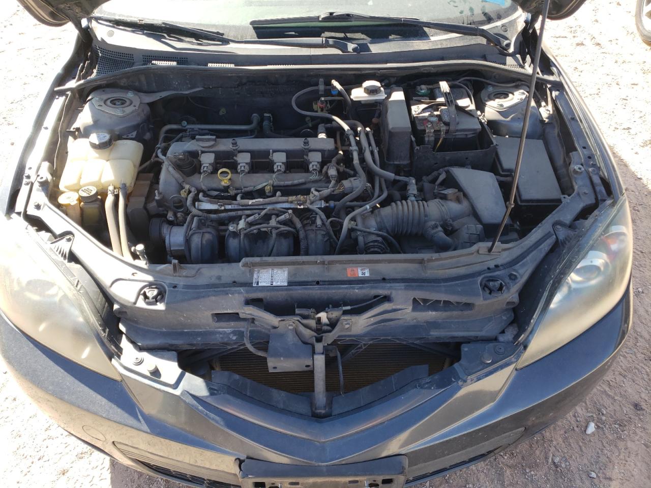 Photo 7 from auction – 2008 MAZDA 3 with VIN JM1BK343781179507