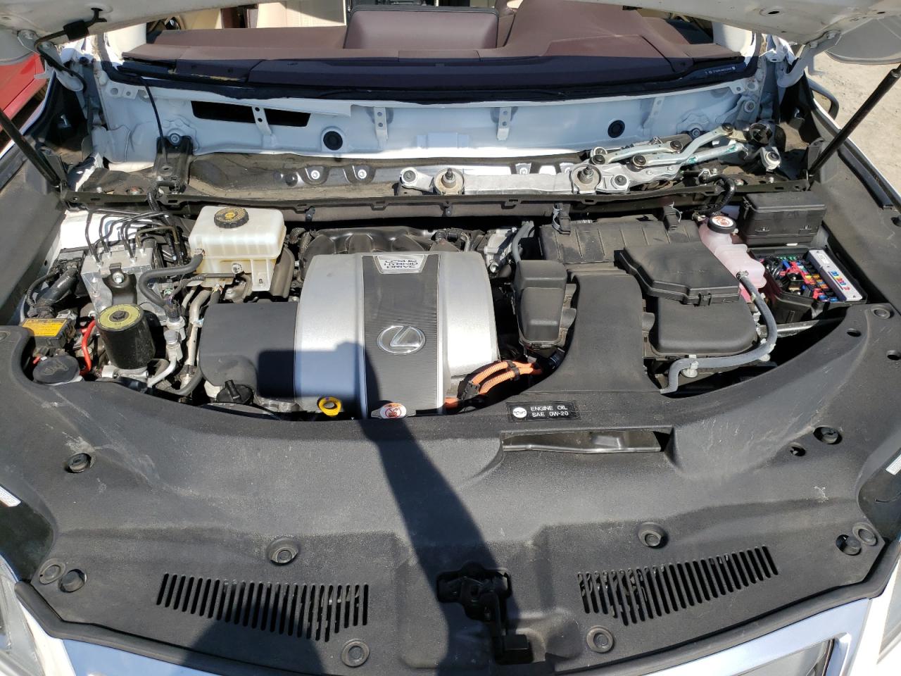 Photo 7 from auction – 2019 LEXUS RX 450H BA with VIN 2T2BGMCA8KC038967