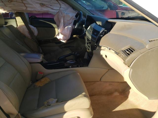 Photo 5 from auction – 2008 HONDA ACCORD EXL with VIN 1HGCP36828A033550