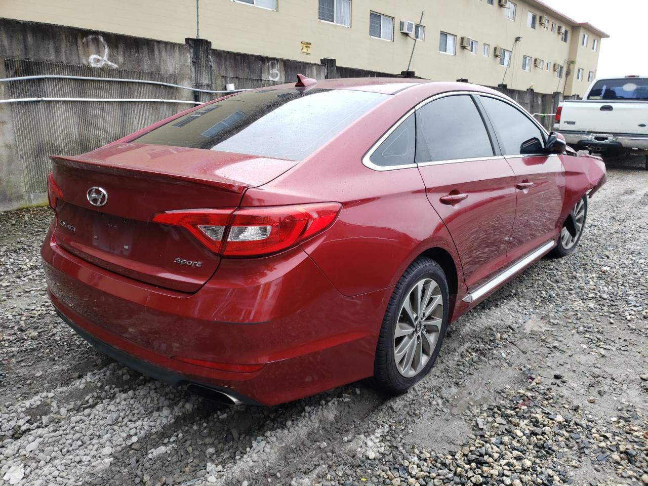 Photo 4 from auction – 2016 HYUNDAI SONATA SPO with VIN 5NPE34AF6GH415876