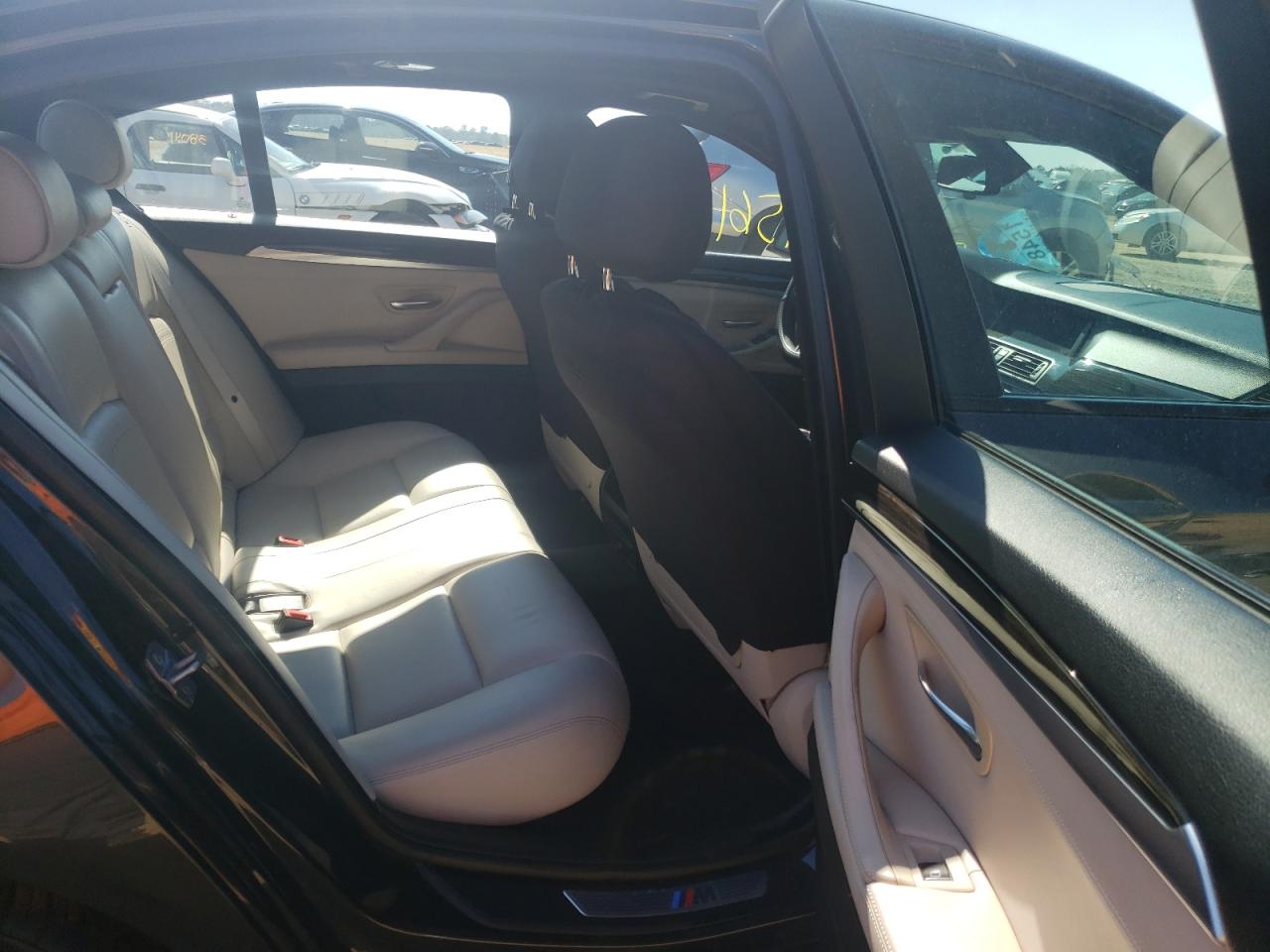 Photo 6 from auction – 2014 BMW 535 I with VIN WBA5B1C54ED475399