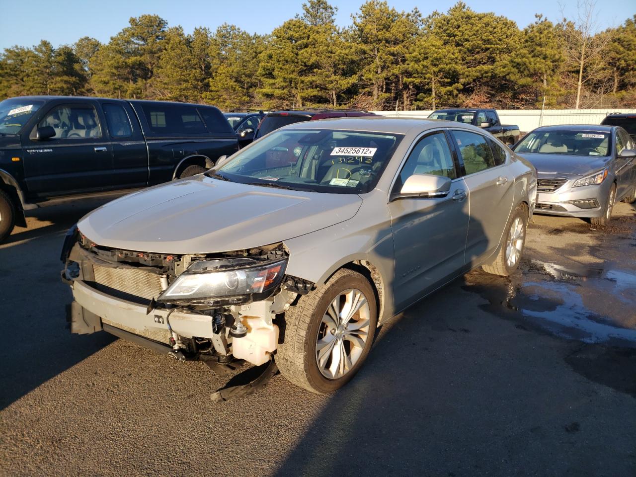 Photo 2 from auction – 2014 CHEVROLET IMPALA LT with VIN 2G1125S39E9131243