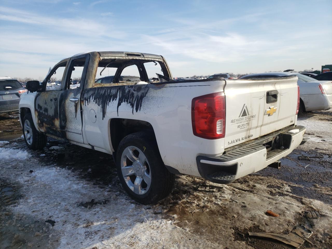 Photo 3 from auction – 2016 CHEVROLET SILVERADO with VIN 1GCVKSEC2GZ184846
