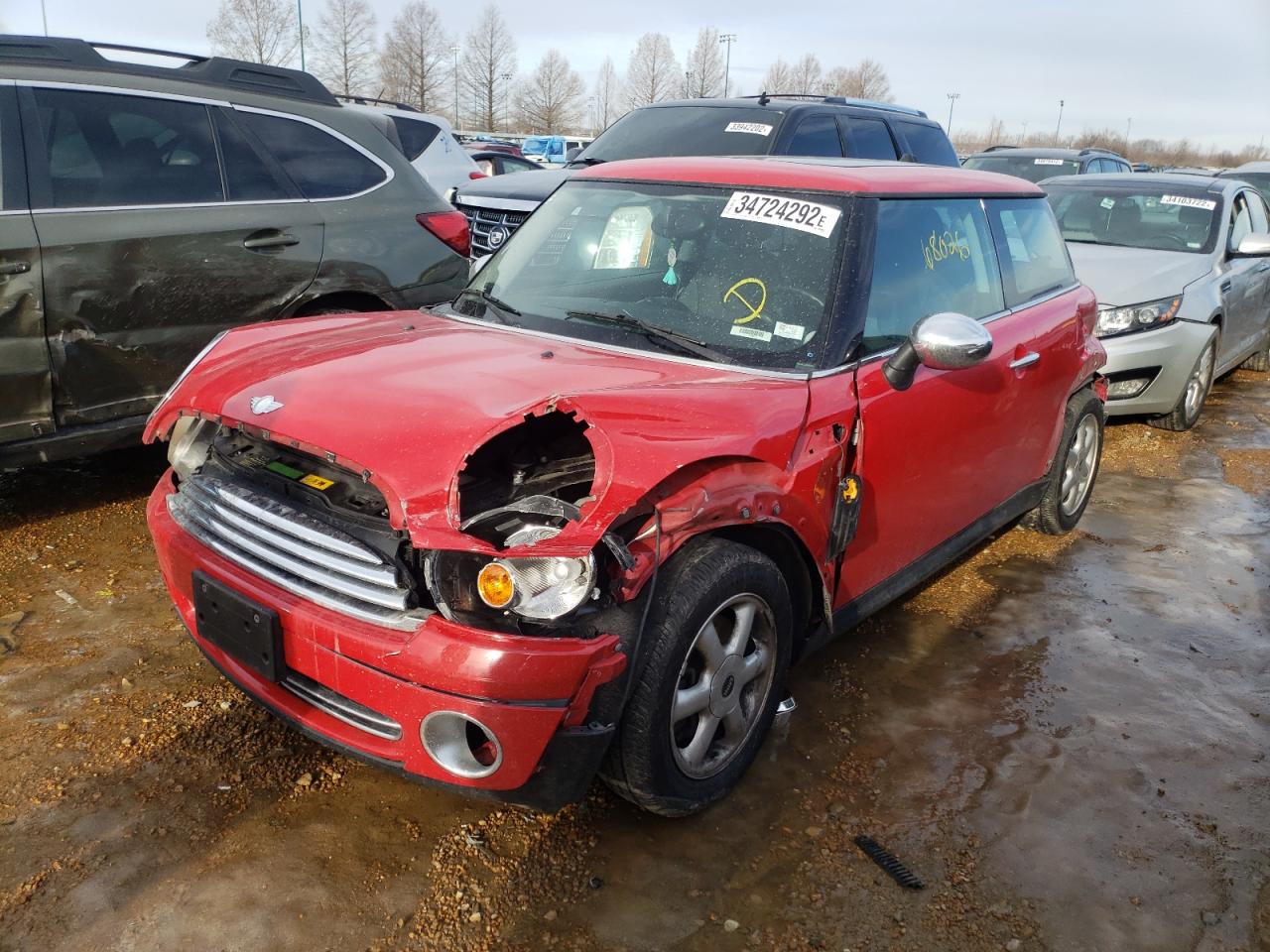Photo 2 from auction – 2010 MINI COOPER with VIN WMWMF3C53ATZ65876