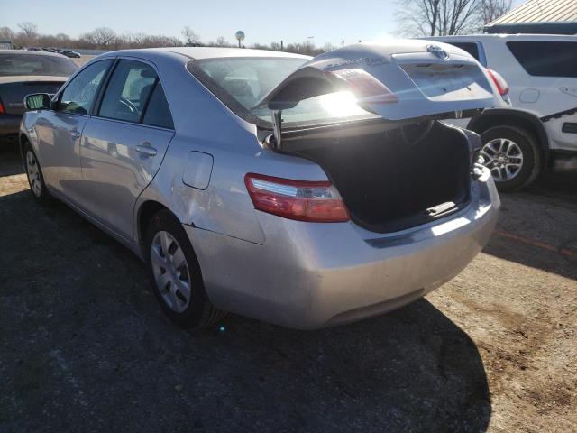 Photo 3 from auction – 2009 TOYOTA CAMRY BASE with VIN 4T1BE46K19U293645