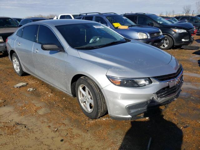 Photo 1 from auction – 2017 CHEVROLET MALIBU LS with VIN 1G1ZB5STXHF190770