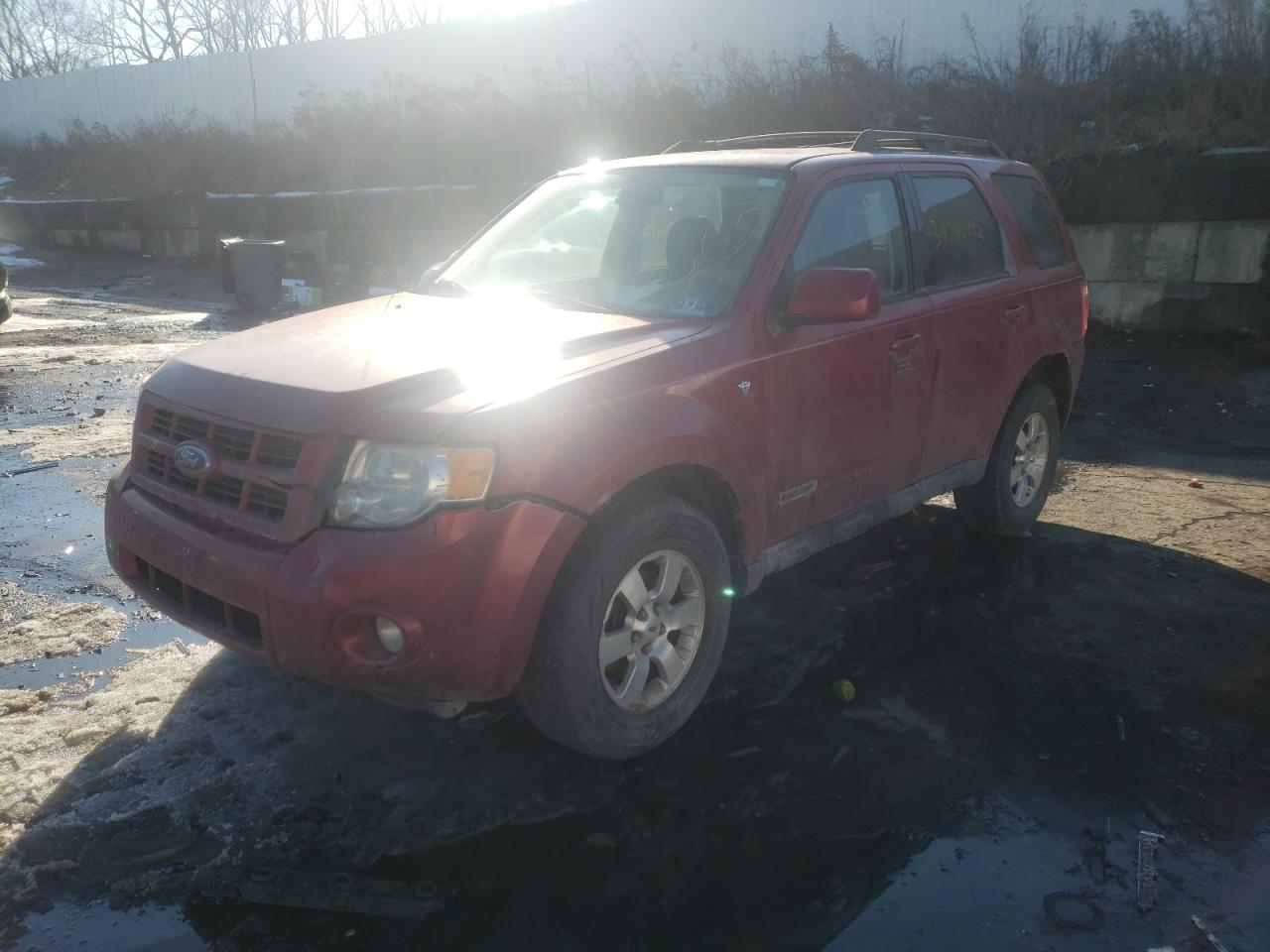 Photo 2 from auction – 2008 FORD ESCAPE with VIN 1FMCU94178KA62371