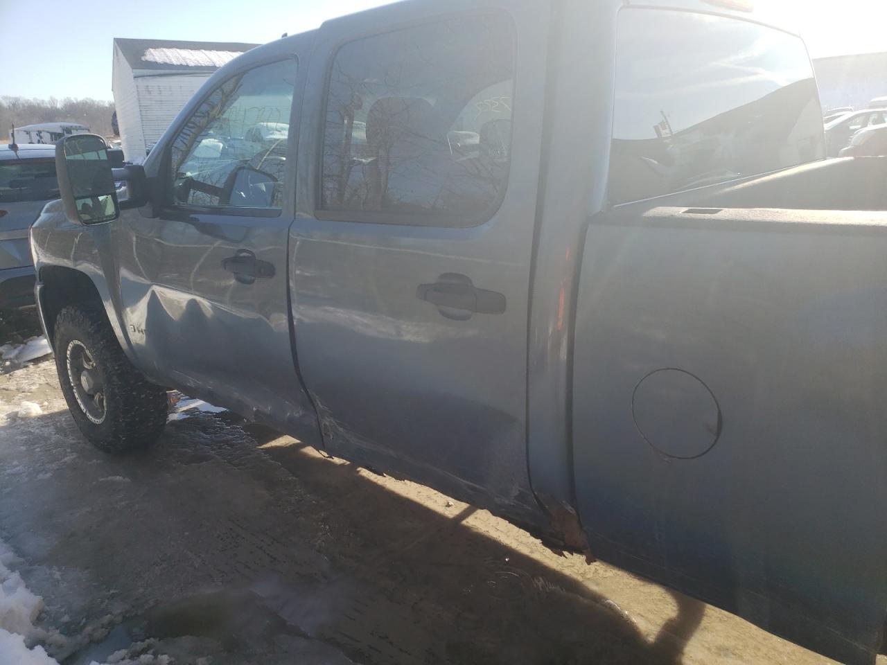 Photo 9 from auction – 2007 CHEVROLET SILVERADO with VIN 1GCHK23K57F564613