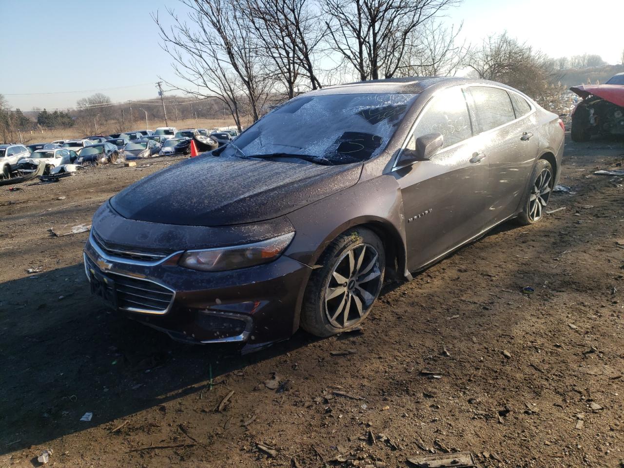 Photo 2 from auction – 2016 CHEVROLET MALIBU LT with VIN 1G1ZE5ST9GF336887