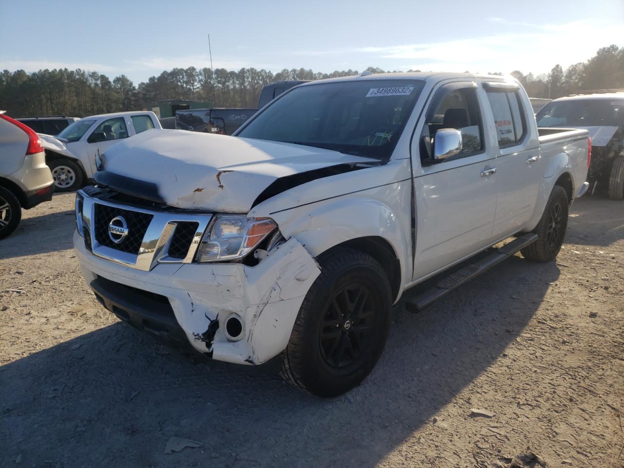 Photo 2 from auction – 2016 NISSAN FRONTIER S with VIN 1N6AD0ER6GN769113