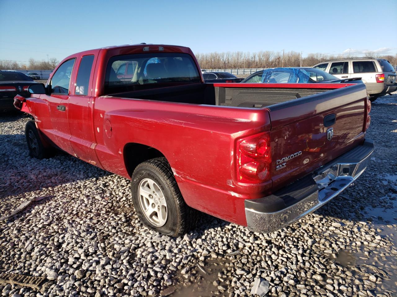 Photo 3 from auction – 2006 DODGE DAKOTA SLT with VIN 1D7HE42K66S621062
