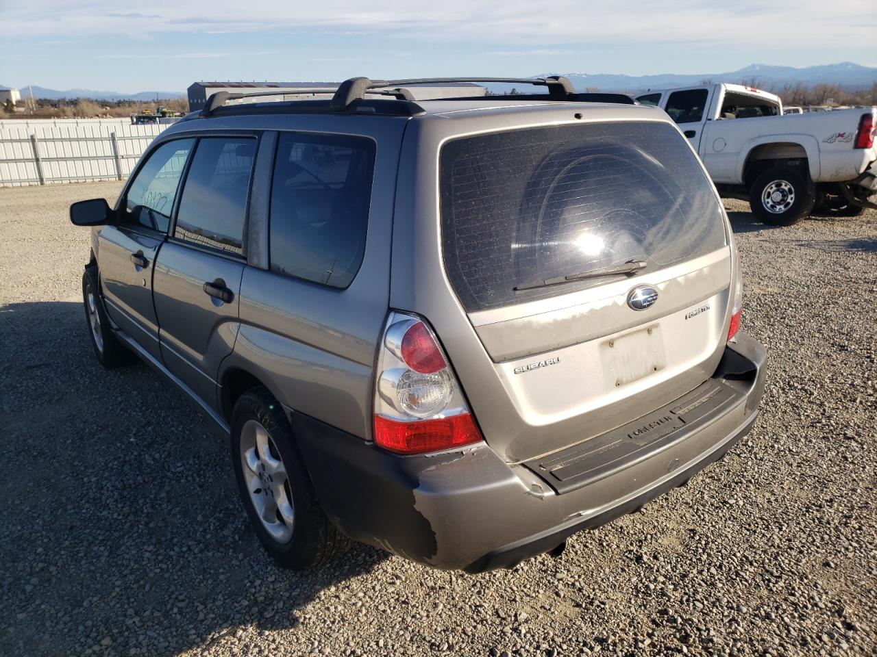 Photo 3 from auction – 2006 SUBARU FORESTER 2 with VIN JF1SG63606H707865