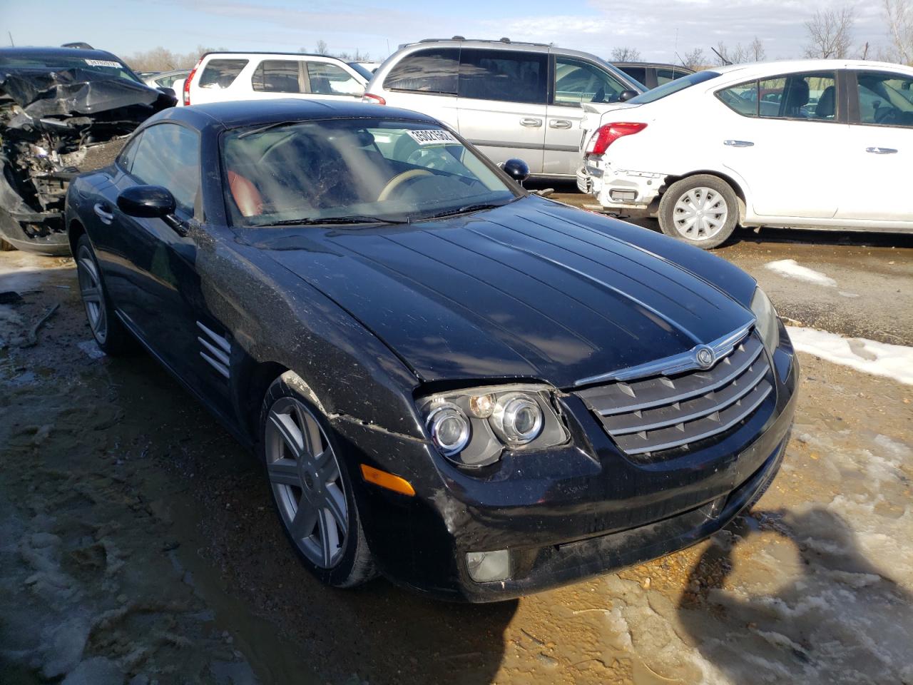 CHRYSLER CROSSFIRE 2005 with VIN 1C3AN69L15X051936 - Photo from auction
