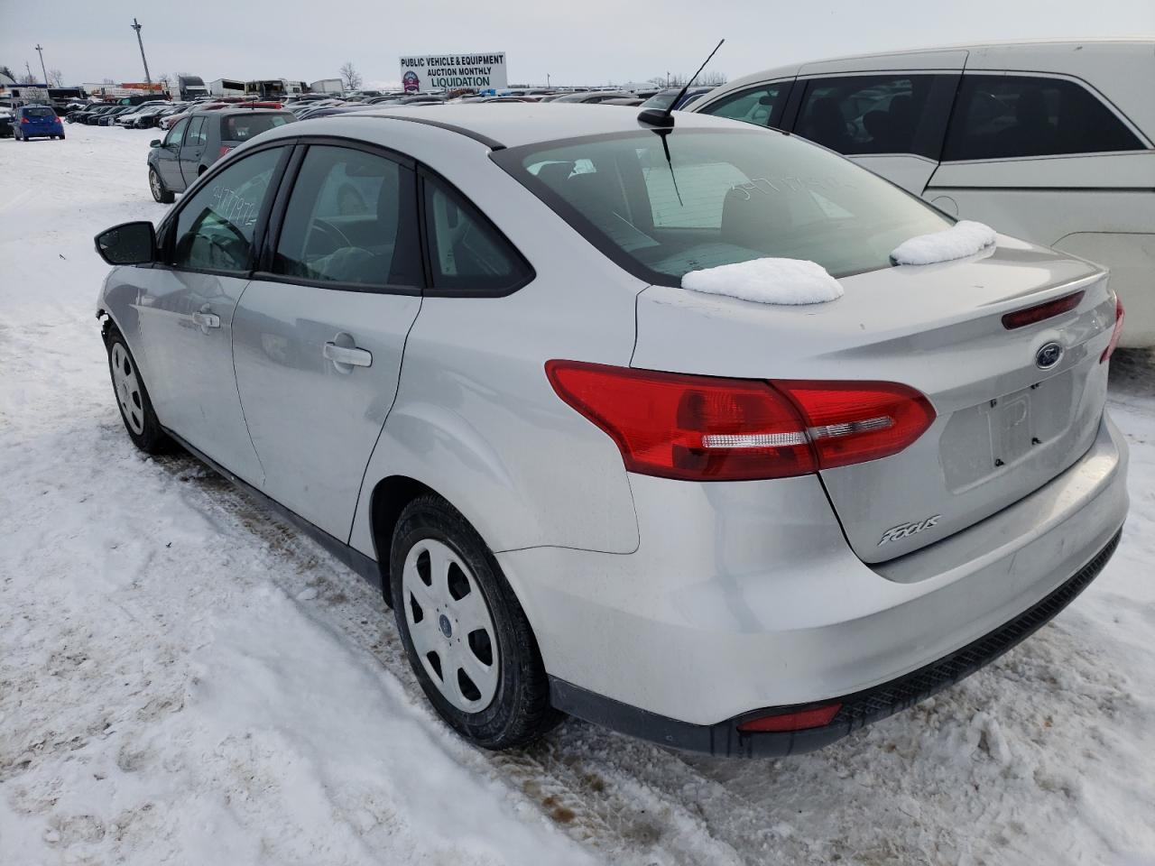 Photo 3 from auction – 2017 FORD FOCUS SE with VIN 1FADP3F22HL249911