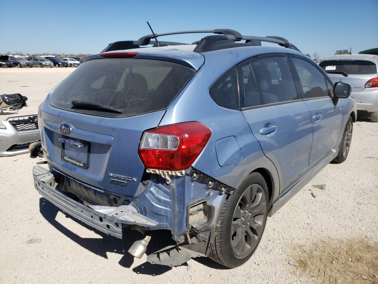 Photo 4 from auction – 2012 SUBARU IMPREZA SP with VIN JF1GPAU61CH220015